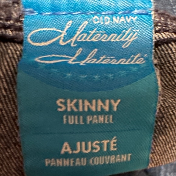 Maternity Full Panel OG Straight Jeans Old Navy - Picture 6 of 7